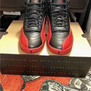 Flu game jordan 12’s